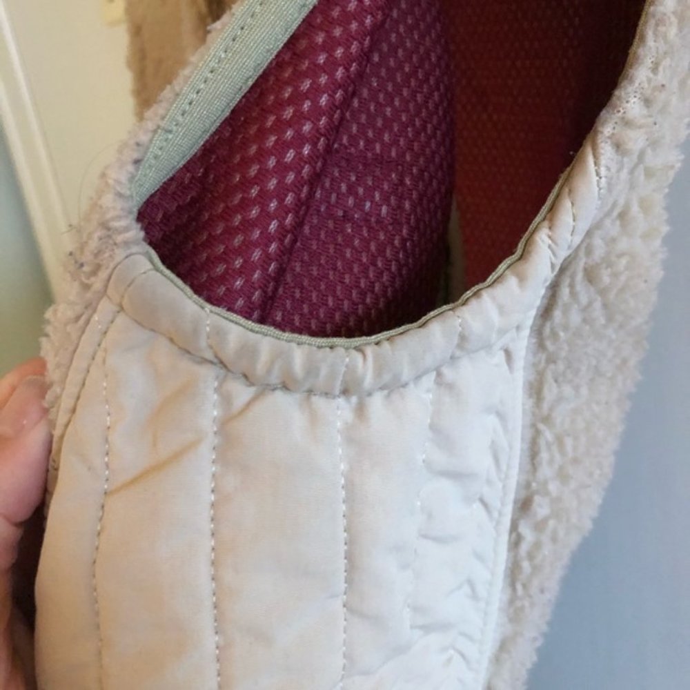PATAGONIA Cream RetroX Vest size XS - Picture 9 of 16